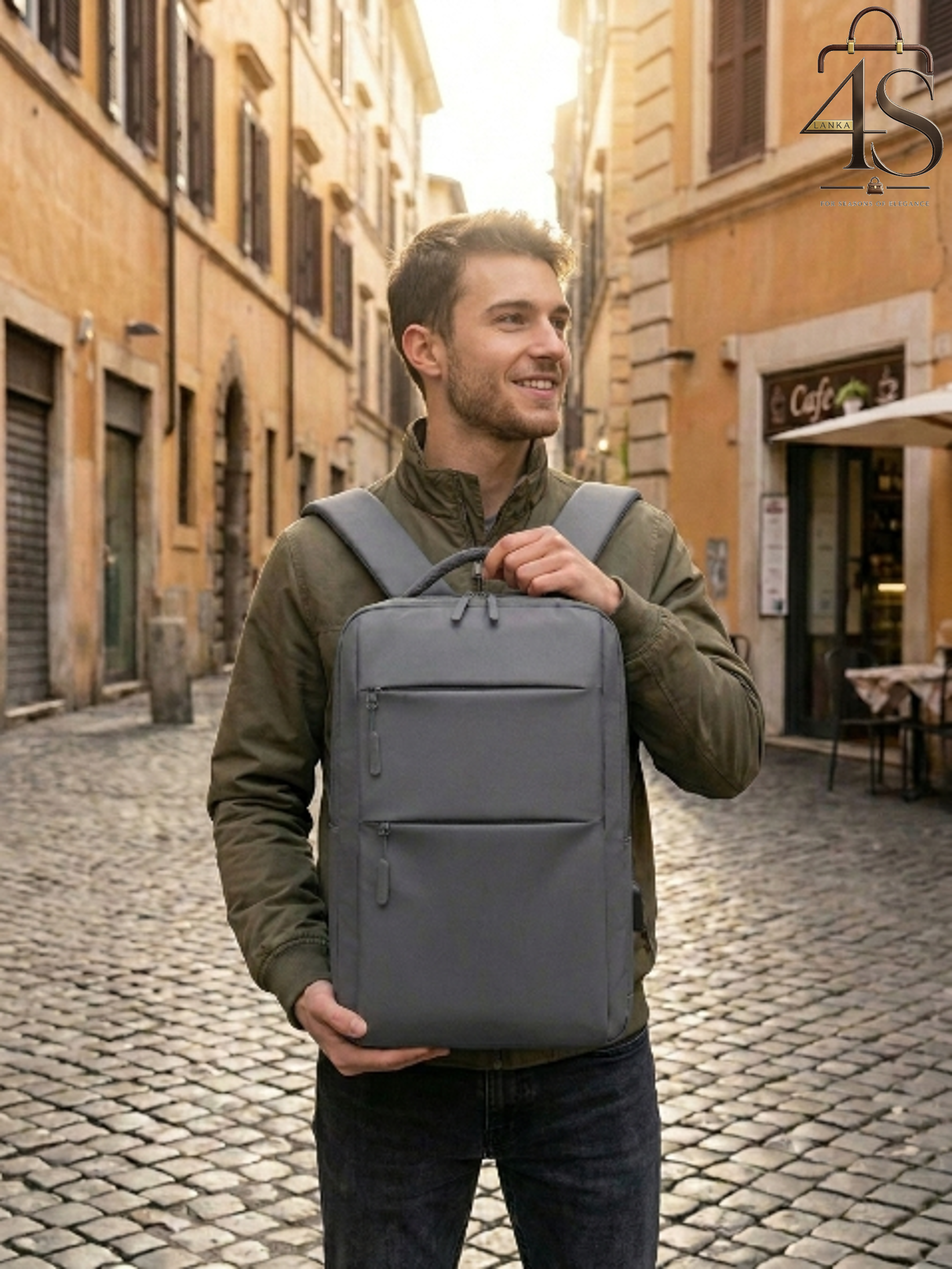 4S Lanka Laptop Backpack